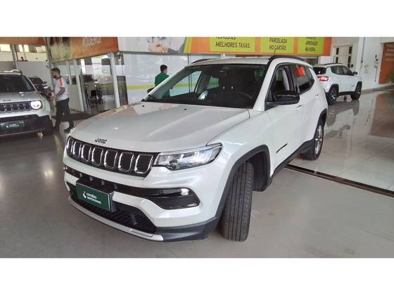 JEEP COMPASS 1.3 T270 TURBO FLEX LONGITUDE AT6 JEEP COMPASS 1.3 T270 TURBO FLEX LONGITUDE AT6